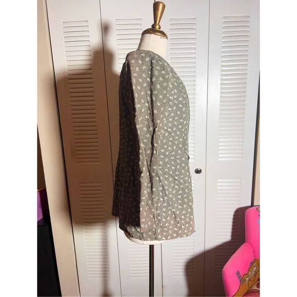 Ultra Dress | Women’s | Blazer | Size 12 | Vintage Lightweight Blazer w/ Faux Fr - Picture 7 of 8